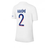 Dres Paris Saint-Germain Achraf Hakimi #2 Rezervni 2022-23 Kratak Rukav